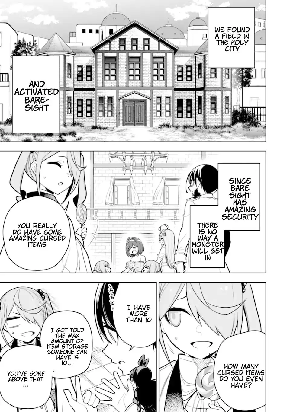 Sobiwaku Zero no Saikyou Kenshi Demo, Noroi no Soubi (kawaii) Nara 9999-ko Tsuke-hodai Chapter 32.1 5